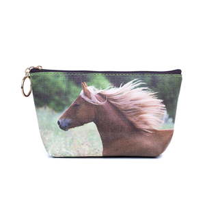 Products: Golden Mane Horse Toiletry / Cosmetic Bag - The Specialty House