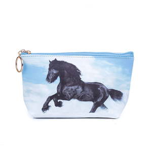 Black Stallion Toiletry / Cosmetic Bag - The Specialty House