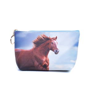 Products: Chestnut Stallion Toiletry / Cosmetic Bag - The Specialty House