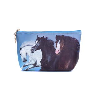 Three Stallions Toiletry / Cosmetic Bag - The Specialty House