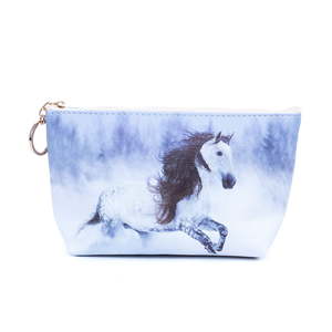 Products: Black Mane Stallion Toiletry / Cosmetic Bag - The Specialty House