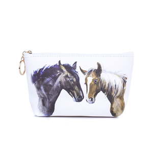 Horses Toiletry / Cosmetic Bag - The Specialty House