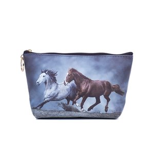 Stallions Toiletry / Cosmetic Bag - The Specialty House