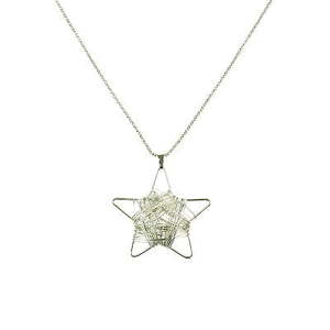 Products: Wired Star Necklace - The Specialty House