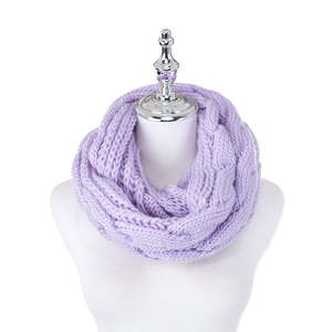 Lilac Snuggly Snood - The Specialty House
