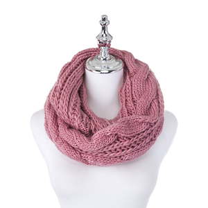 Products: Dusky Pink Snuggly Snood - The Specialty House