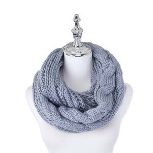 Products: Grey Snuggly Snood - The Specialty House