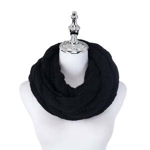 Black Snuggly Snood - The Specialty House