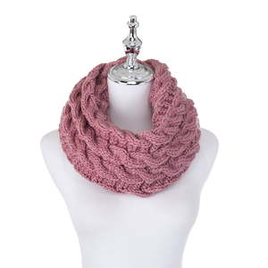 Dusty Pink Snuggly Snood - The Specialty House