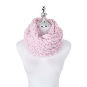 Baby Pink Snuggly Snood - The Specialty House