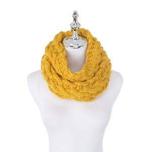 Golden Yellow Snuggly Snood - The Specialty House