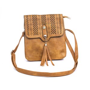 Products: Rusty Sand Flap Studded Shoulder Bag - The Specialty House