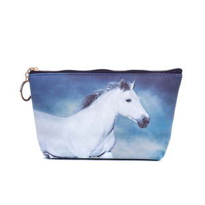 Products: White Stallion Cosmetic Bag - The Specialty House