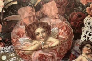 Products: Rose Cupid Perfumed Sachets - Set 6 - The Specialty House