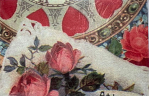 Products: Rose Heart Perfumed Sachets - Set 6 - The Specialty House