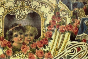 Products: Rose Girls Perfumed Sachets - Set 6 - The Specialty House