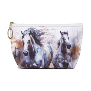 Products: Cosmetic Bag - Galloping Horses - The Specialty House