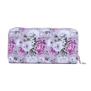 Products: Wallet - Pastel Mauve Pink - The Specialty House