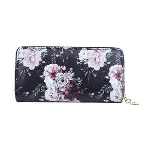 Products: Wallet - Violet Pink Rose - The Specialty House