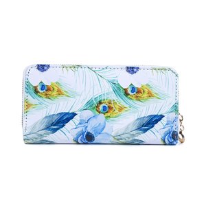 Products: Wallet - Peacock Feather - The Specialty House