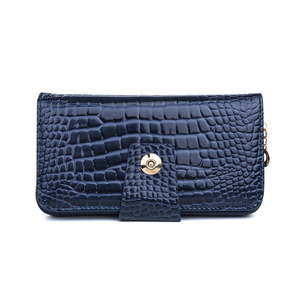 Products: Wallet - Navy Leatherette - The Specialty House