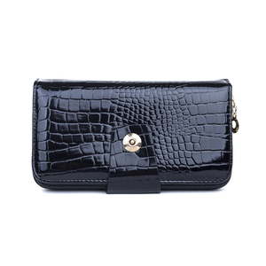 Wallet - Black Leatherette - The Specialty House
