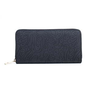 Products: Wallet - Teardrop Patterned Black - The Specialty House