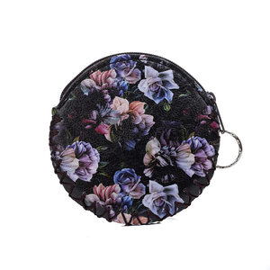 Products: Mini Purse - Dark Floral - The Specialty House