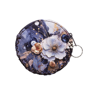 Products: Mini Purse - Abstract Floral - The Specialty House