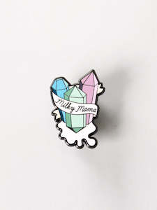 Products: Mama Enamel Pin