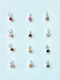 Mini Birthstone Charm