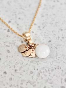 Pendants: Mini Charm Disk