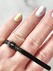 Accessories: Ring Sizer