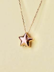 Star Capsule Pendant