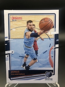 001 Jonas Valanciunas – Donruss 20-21 – The Sport Shed