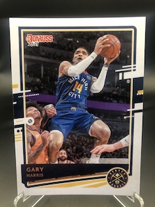 002 Gary Harris – Donruss 20-21 – The Sport Shed