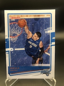 003 Nikola Vucevic – Donruss 20-21 – The Sport Shed