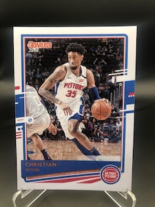 005 Christian Wood – Donruss 20-21 – The Sport Shed