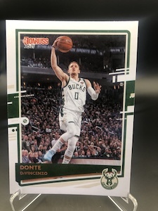 Products: 006 Donte DiVincenzo – Donruss 20-21 – The Sport Shed