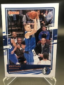 008 Kristaps Porzingis – Donruss 20-21 – The Sport Shed