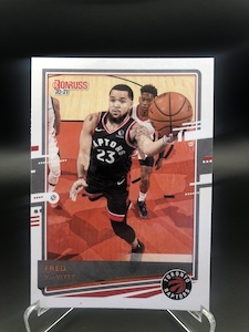 009 Fred VanVleet – Donruss 20-21 – The Sport Shed