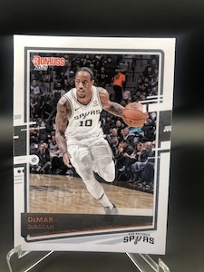 010 DeMar DeRozan – Donruss 20-21 – The Sport Shed