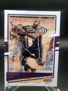 Products: 012 LeBron James – Donruss 20-21 – The Sport Shed
