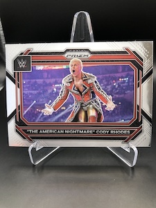 001 “The American Nightmare” Cody Rhodes – Prizm 2023 – The Sport Shed