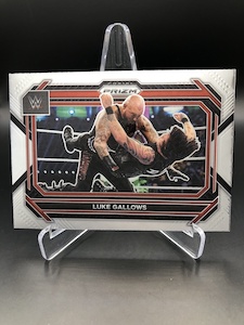 003 Luke Gallows – Prizm 2023 – The Sport Shed