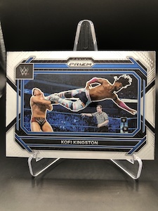 Products: 005 Kofi Kingston – Prizm 2023 – The Sport Shed