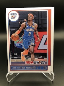 Products: 003 Shai Gilgeous-Alexander – Hoops 21-22 – The Sport Shed