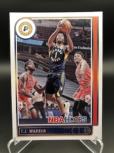 005 T.J. Warren – Hoops 21-22 – The Sport Shed