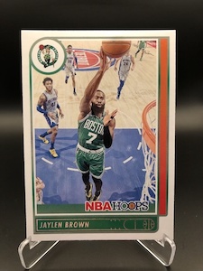 Products: 009 Jaylen Brown – Hoops 21-22 – The Sport Shed