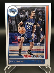 012 Cole Anthony – Hoops 21-22 – The Sport Shed